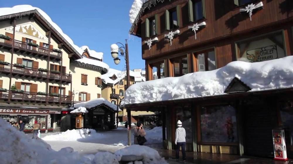 Hotel Garni Caminetto Madonna di Campiglio Ngoại thất bức ảnh