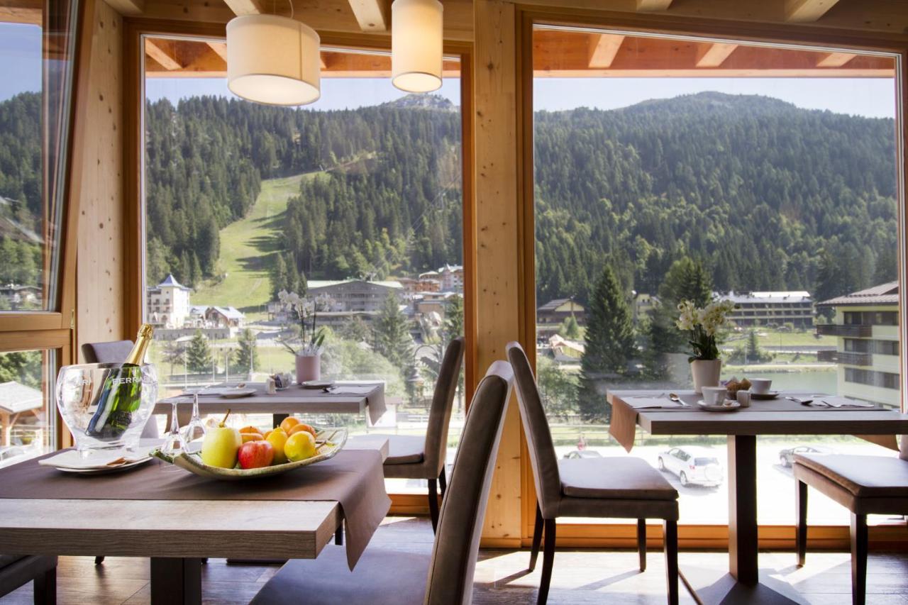 Hotel Garni Caminetto Madonna di Campiglio Ngoại thất bức ảnh